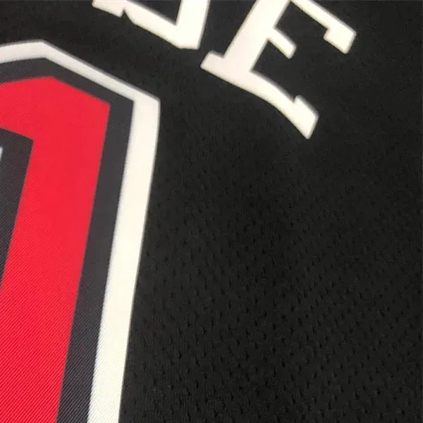 NBA Chicago Bulls Round neck Black Jersey ROSE#1 S-XXL