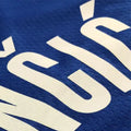 NBA Dallas Mavericks V-Neck Blue 75th anniversary Jersey DONCIC#77 S-XXL