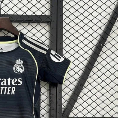 2526 Kids Real Madrid Away jersey Kid Kits Size 16-28