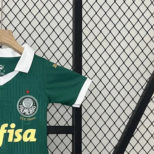 2425 kids kits Palmeiras home jersey size 16-28