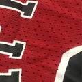 NBA Chicago Bulls Mitchellness Red Jersey PIPPEN#33 S-XXL