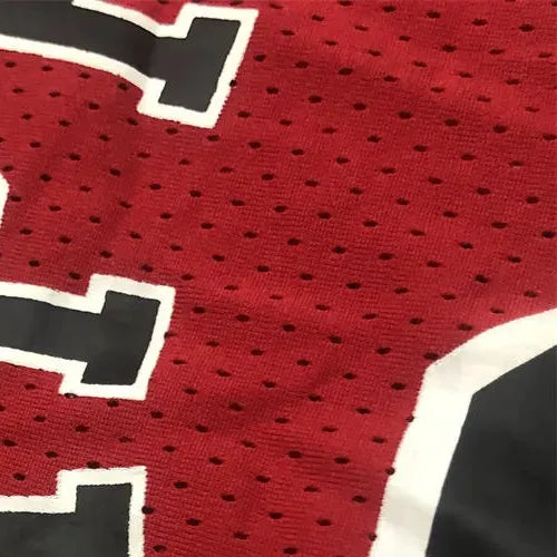 NBA Chicago Bulls Mitchellness Red Jersey PIPPEN#33 S-XXL