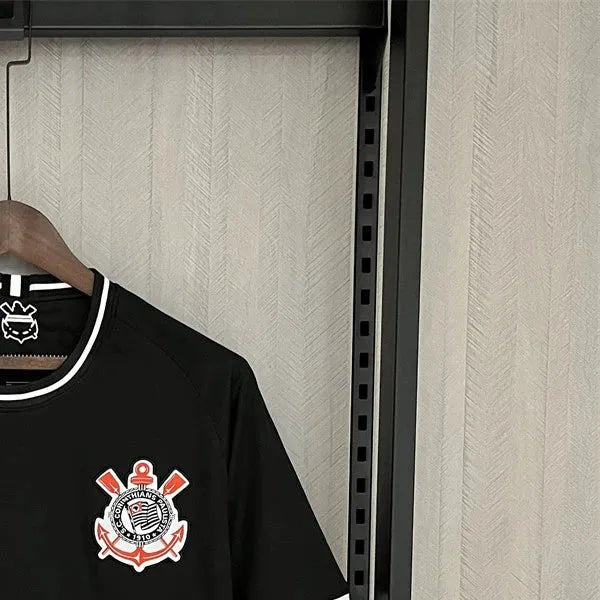 Retro 202021 Corinthians Second away jersey Fan Version