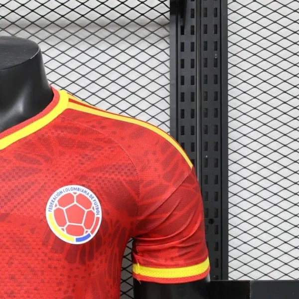 2026 Colombia Red Jersey Player Version