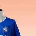 Retro 201617 Chelsea Home jersey Fan Version