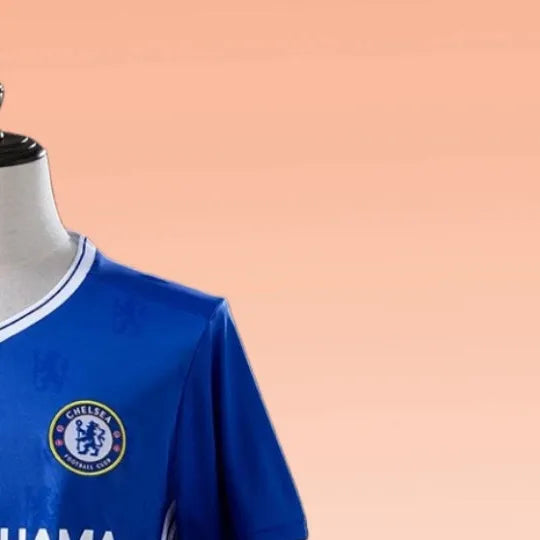 Retro 201617 Chelsea Home jersey Fan Version