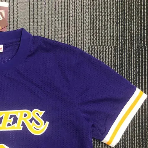 NBA Los Angeles Lakers Mitchellness Jersey Purple BRYANT#8 S-XXL