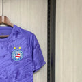 202627 Bahia Goalkeeper Purple Jersey Fan Version