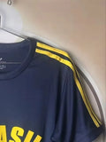 Retro 1984 Brazil COB Adidas Blue Jersey Fan Version