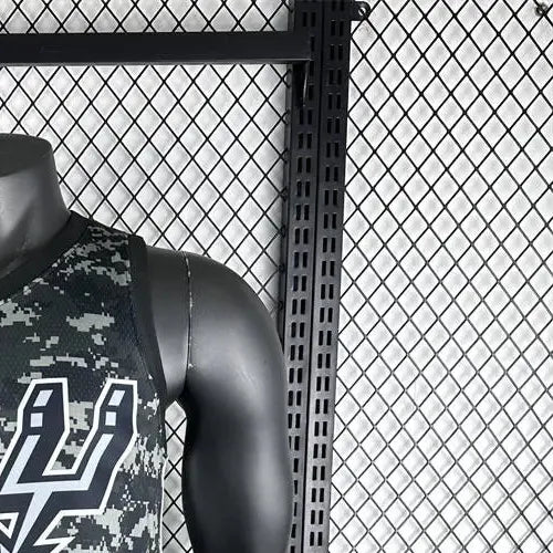NBA San Antonio Spurs V-Neck Camouflage jersey LEONARD#2 S-XXL
