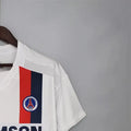 Retro PSG 0203 Away white jersey Fan Version