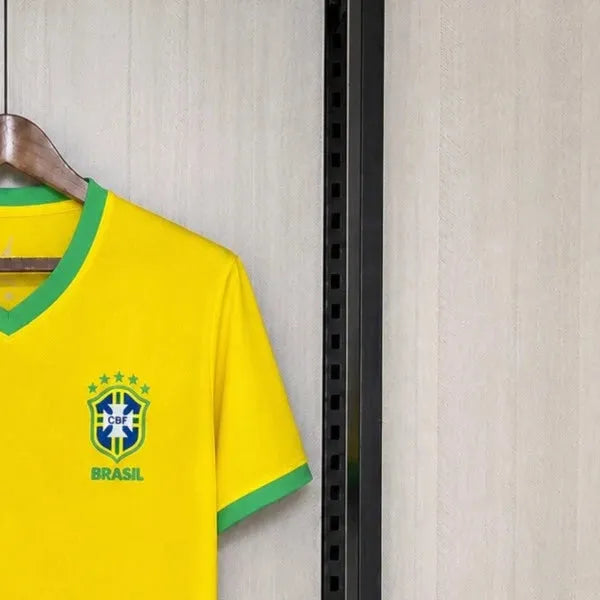 2026 Brazil Yellow Jersey Fan version