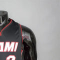 NBA Miami Hearts V-Neck Black Jersey WADE#3 S-XXL