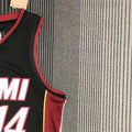 NBA Miami Hearts V-Neck Black 75th Anniversary Jersey HERRO#14 S-XXL