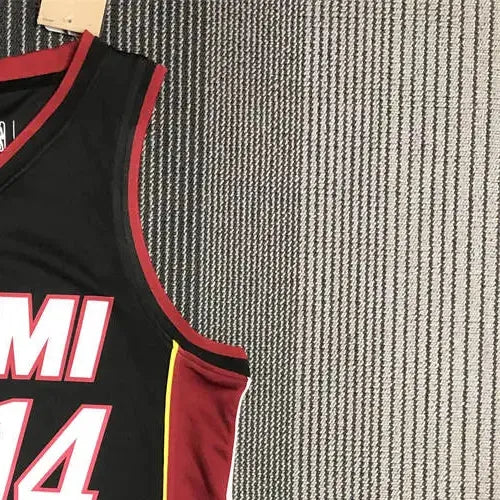NBA Miami Hearts V-Neck Black 75th Anniversary Jersey HERRO#14 S-XXL