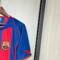 Retro Barcelona 200405 Home jersey Fan Version