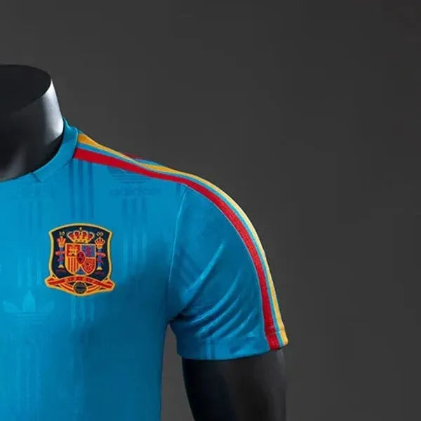 2026 Spain OG Blue Jersey Player Version