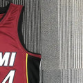 NBA Miami Hearts V-Neck Red 75th Anniversary Jersey OLADIPO#4 S-XXL