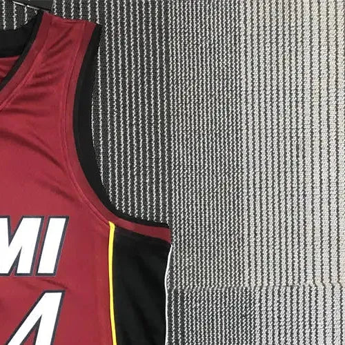 NBA Miami Hearts V-Neck Red 75th Anniversary Jersey OLADIPO#4 S-XXL