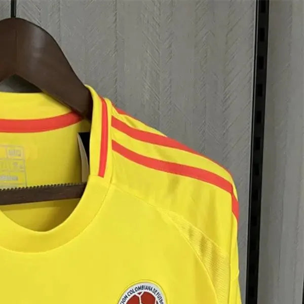 202425 Colombia Home Jersey Fan Version