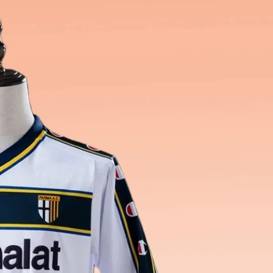 Retro Parma 0203 Away jersey Fan Version