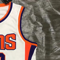 NBA Phoenix Suns V-Neck White jersey NASH#13 S-XXL
