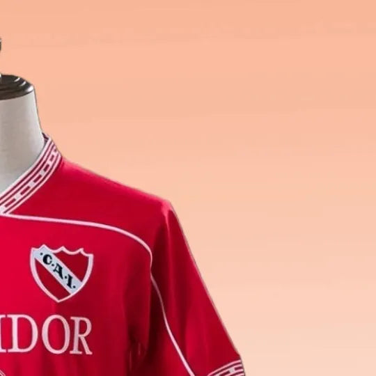 Retro 19982000 Club Atlético Independiente Home jersey Fan Version