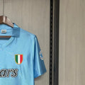 Retro Naples 9091 Home jersey Fan Version