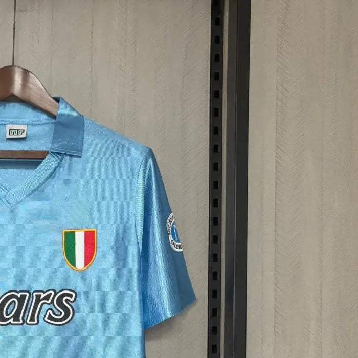 Retro Naples 9091 Home jersey Fan Version