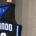 NBA Orlando Magic V-Neck Black 75th Anniversary ANTHANY#50 JERSEY S-XXL