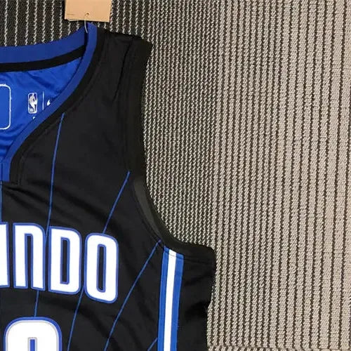 NBA Orlando Magic V-Neck Black 75th Anniversary ANTHANY#50 JERSEY S-XXL
