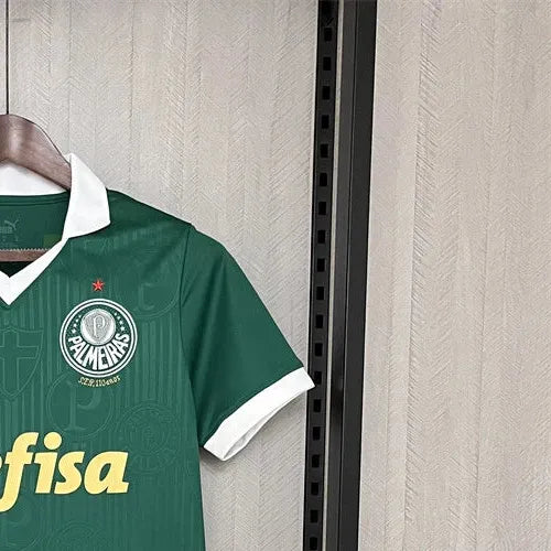 Women's 202425 Palmeiras Home Jersey