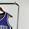 NBA Scaramento Kings 2425 V-Neck Retro Blue jersey DeROZAN#10 S-XXL