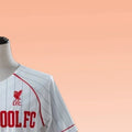 202526 Liverpool US Pack Full-Button Baseball White jersey Fan version