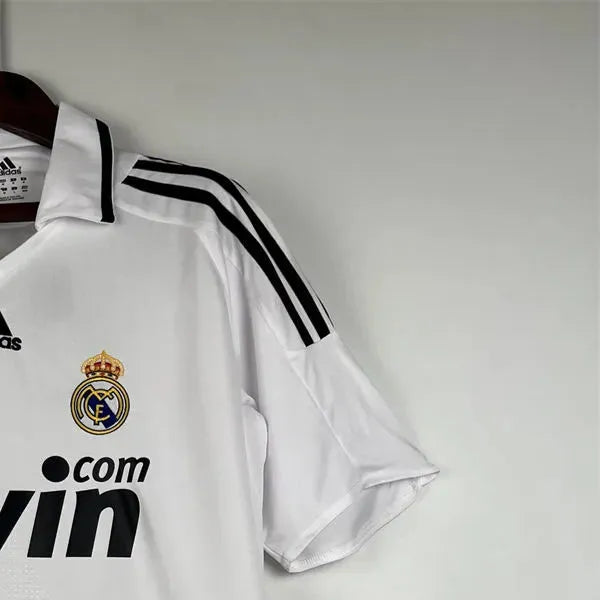 Real Madrid Retro 0809 Third Home jersey Fan Version