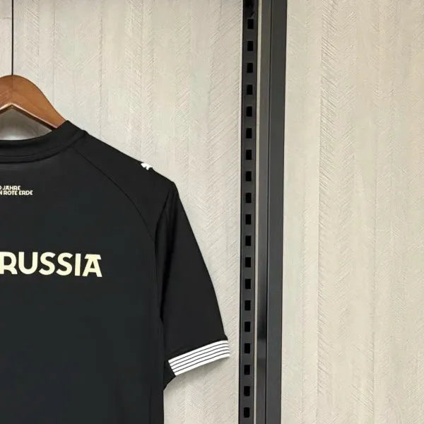 202627 Borussia Dortmund Black Jersey Fan Version