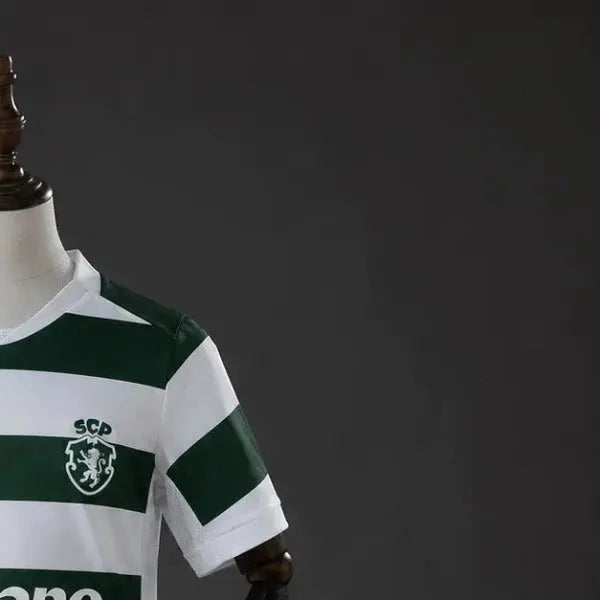 202627 Sporting Lisbon Home Kids Kits