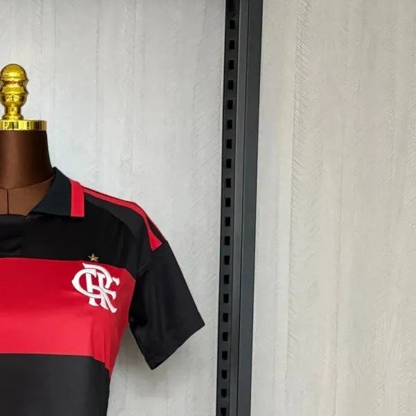 Women's Football Vest 202627 Flamengo Home Jersey