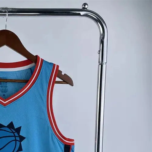 NBA Phoenix Suns V-Neck City Edition Blue jersey PAUL#3 S-XXL