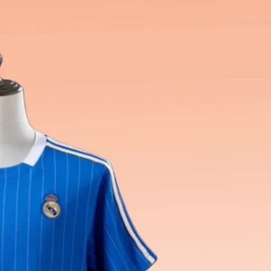 202526 Real Madrid Bluee Special Edition jersey Fan version