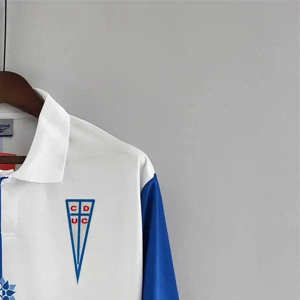Retro Deportivo Universidad Católica 1998 Third away Long Sleeve jersey Fan Version