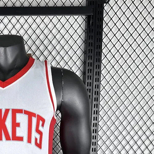 NBA Houston Rockets V-Neck White Jersey SENGUN#28 S-XXL