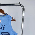 NBA Memphis Grizzies Round Neck Blue Jersey ROSE#23 S-XXL