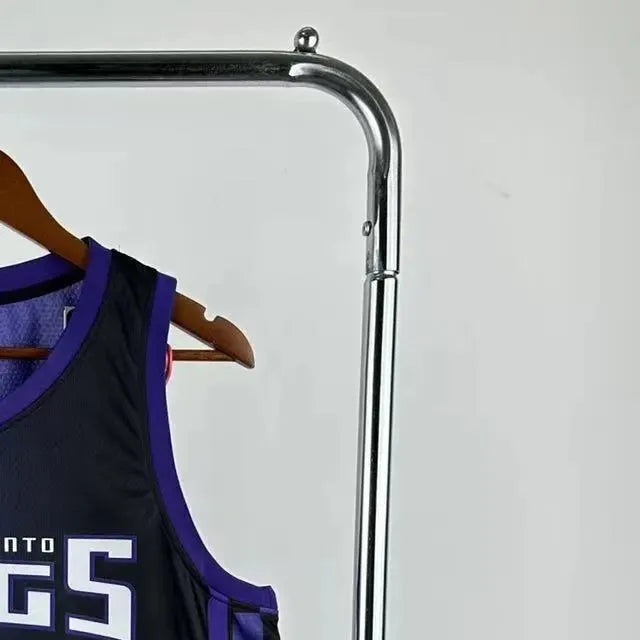 NBA Scaramento Kings 2024 V-Neck JORDAN Edition Purple jersey WESTBROOK#18 S-XXL