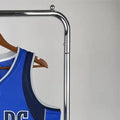 NBA Dallas Mavericks V-Neck Blue Jersey IRVING#2 S-XXL