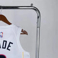 NBA Miami Hearts Round Neck City Edition White Jersey WADE#3 S-XXL