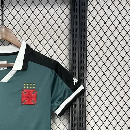 202425 Women Vasco da Gama Pre-Match Green jersey