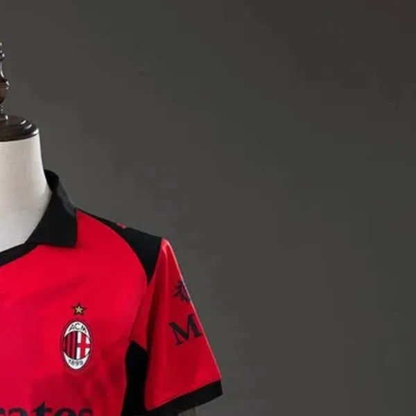 202526 AC Milan x Slam Jam Jersey Fan Version