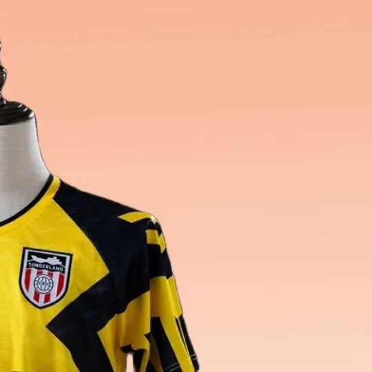 Retro 199293 Sunderland Away jersey Fan version