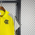 2425 Flamengo yellow polo Women jersey Fan Version